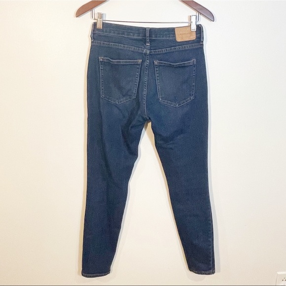 EVERLANE Mid Rise Mid Wash Skinny Jean 27 - Picture 6 of 8